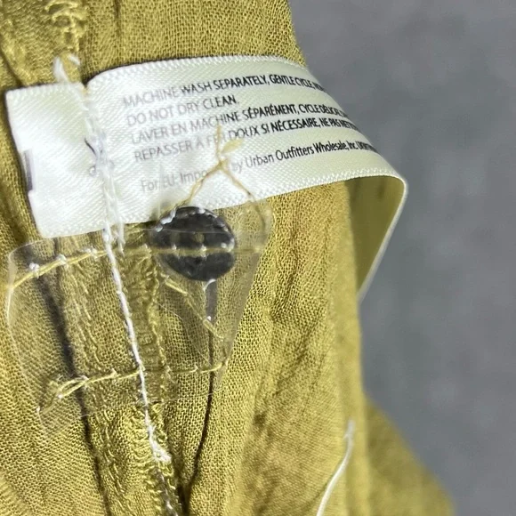 Free People Blouse Womens XS FP One Waverly Sheer Boho Hippie Long Sleeve Tunic - Picture 9 of 10